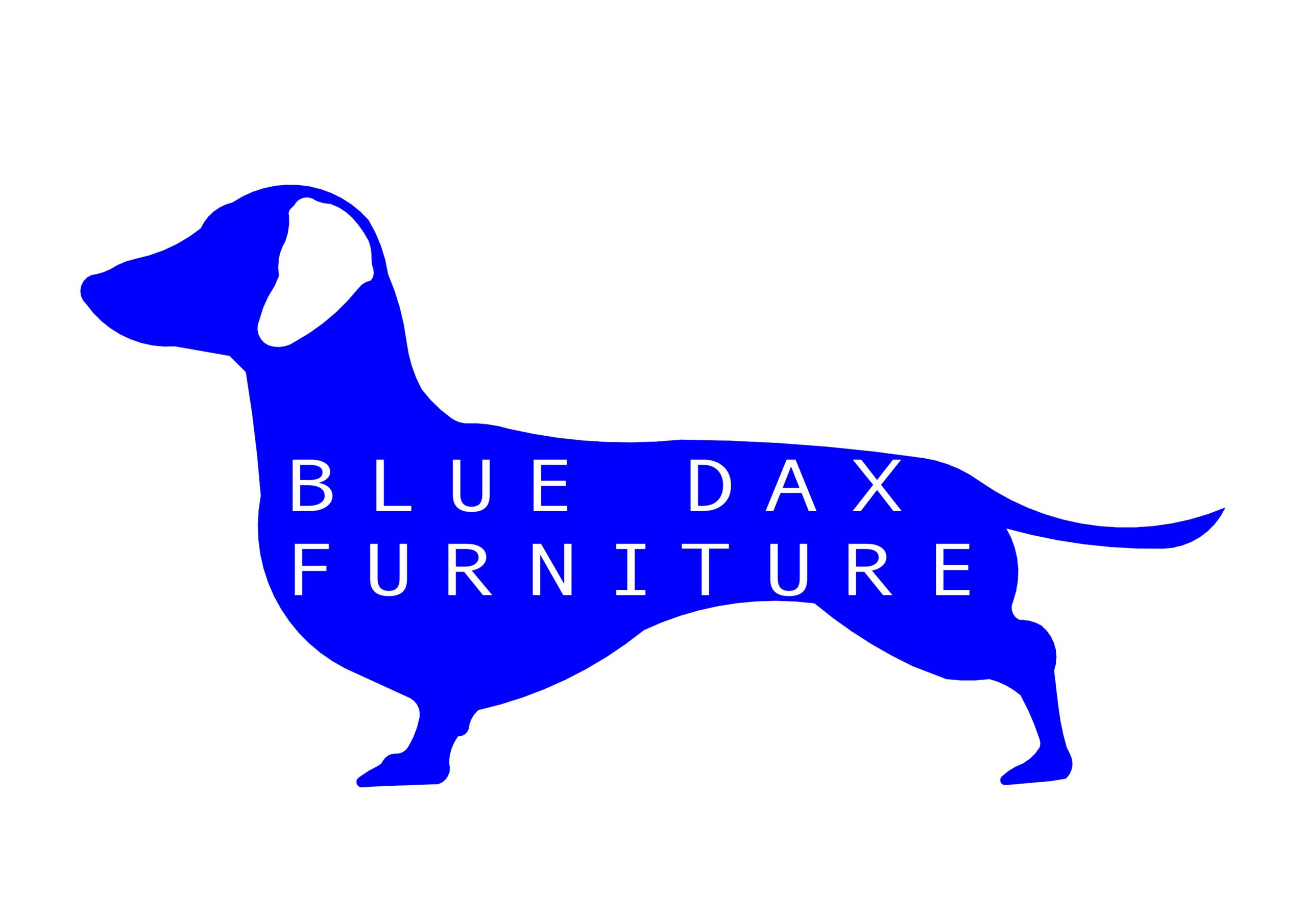 Blue DAX Furniture様ロゴ画像